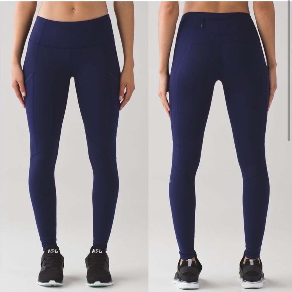 Lululemon Fresh Tracks Tight in Hero Blue